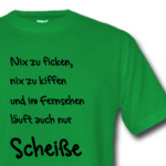 Mit fettigem Haar ist's nun vorbei